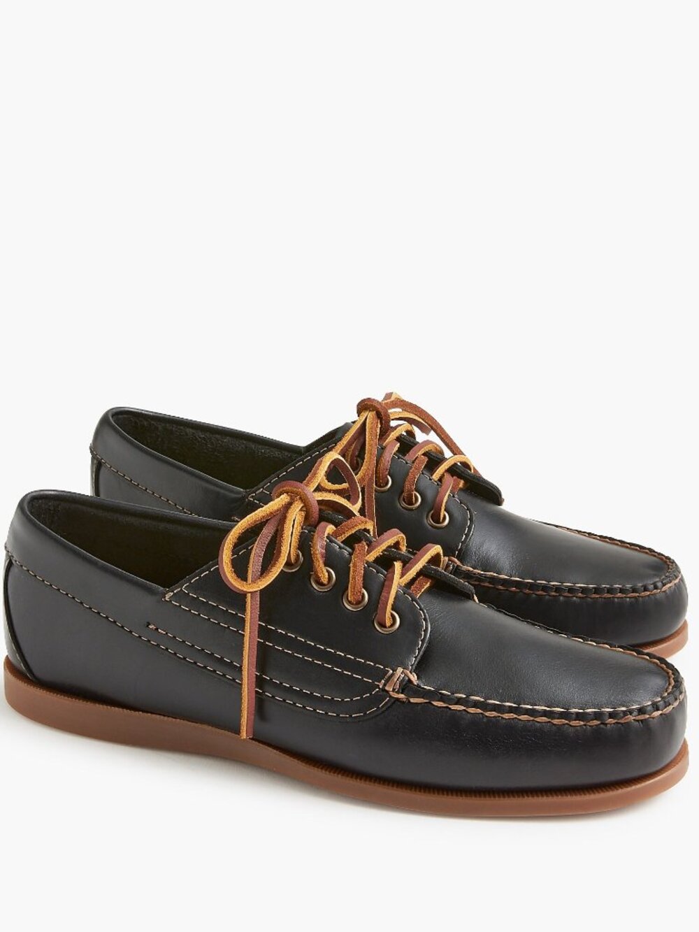 J.Crew Camp Shoes in Black, Size 9